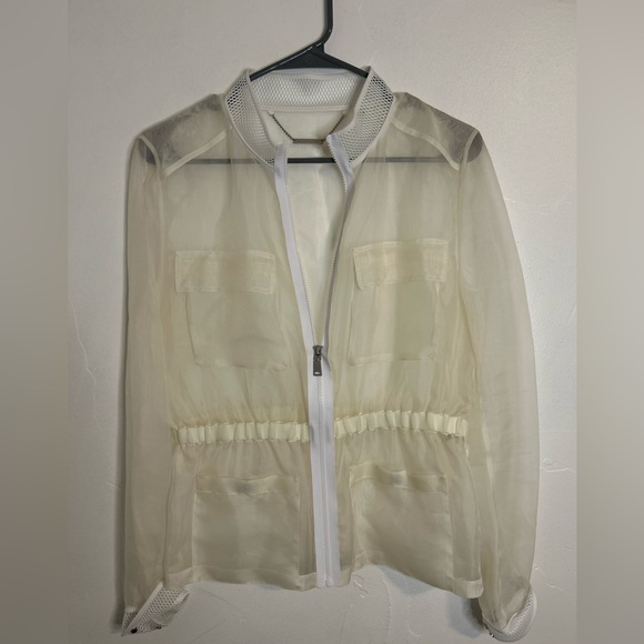 Elie Tahari white jacket - Picture 1 of 7